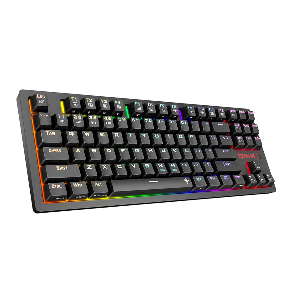 Redragon K598P-KBS TKL Mechanical Gaming Keyboard