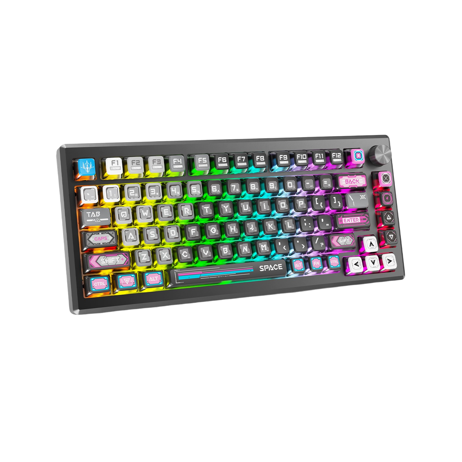 Redragon K732MC-RGB-PRO TKL Mechanical Keyboard